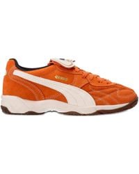 PUMA - Indoor スエードパネル スニーカー - Lyst