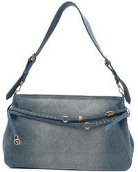 Pinko - Studded-Strap Shoulder Bag - Lyst