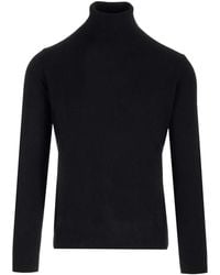 Al Duca d'Aosta - Roll-Neck Cashmere Sweater - Lyst