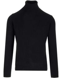 Al Duca d'Aosta - Roll-Neck Cashmere Sweater - Lyst