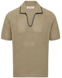Orlebar Brown - Light Polo Shirt 100% Cotton - Lyst