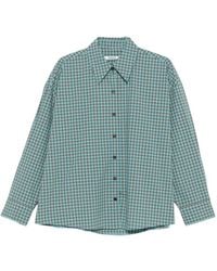 Cordera - Check-Print Shirt - Lyst
