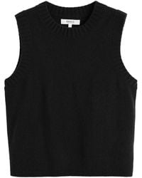 Chinti & Parker - Crew-Neck Ribbed Vest - Lyst