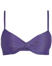 Lygia & Nanny - Cassis ビキニトップ - Lyst