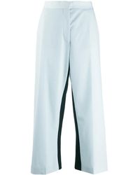 Stella McCartney - Tracy Cropped Trousers - Lyst