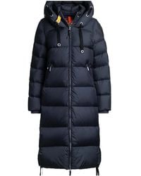 Parajumpers - Panda Gewatteerde Jas Met Capuchon - Lyst