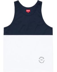 Supreme - Split Block T-Shirt - Lyst