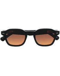 PETER AND MAY - Square-Frame Tinted Sunglasses - Lyst