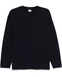 C.P. Company - T-Shirt À Logo Brodé - Lyst