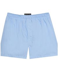 Brooks Brothers - Cotton Poplin Boxers - Lyst
