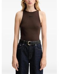 Gestuz - Rhinestones-Embellished Tank Top - Lyst