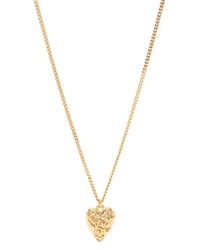 Emanuele Bicocchi - Small Arabesque Heart Pendant - Lyst