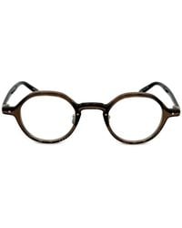 Yellows Plus - Winston Brille Mit Rundem Gestell - Lyst