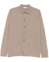 ÉPHÉMÈRE - Button-Up Collared Cardigan - Lyst