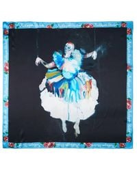 Kidsuper - Puppet Master Silk Scarf - Lyst