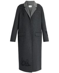 Erdem - Embroidered Coat - Lyst