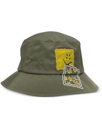 Kapital - Flower-Embroidered Hat - Lyst
