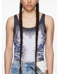 Y. Project - Whisker-Print Top - Lyst