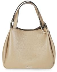 Furla - Nuvola Pebbled-Leather Tote Bag - Lyst