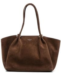 Weekend by Maxmara - Suede Tote Bag - Lyst