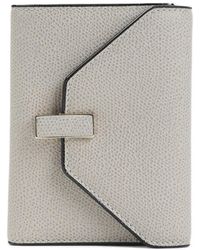 Valextra - Buckled Leather Wallet - Lyst