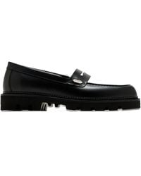 Collegium - Leather Loafers - Lyst