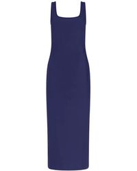FFORME - Kara Square-Neck Dress - Lyst