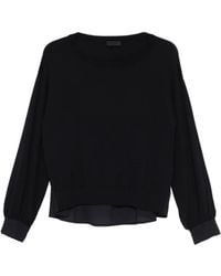 Liu Jo - Crystal-Embellishment Sweater - Lyst