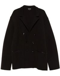 Tom Ford - Double-Breasted Jacket - Lyst