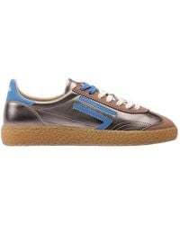 PURAAI - Xs Metallic-Effect Sneakers - Lyst