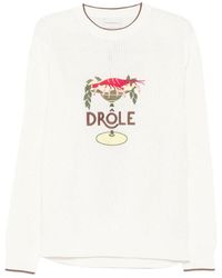 Drole de Monsieur - Maille Lobster Cup Sweater - Lyst