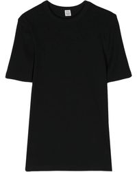 TOTEME - T-Shirt Met Ronde Hals - Lyst