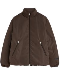 Jil Sander - Taffeta Down Jacket - Lyst