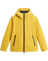 Woolrich - Pacific Soft Shell Jacke - Lyst