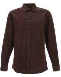 G-Star - Cotton Shirt - Lyst