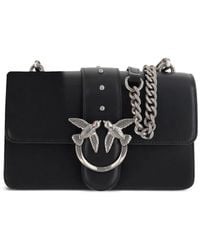 Pinko - Love One Chain Shoulder Bag - Lyst