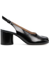 Maison Margiela - 60Mm Tabi Slingback Pumps - Lyst
