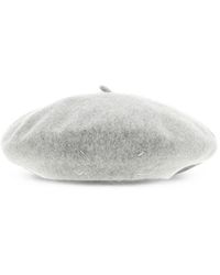 Maison Margiela - Four Stitches Wool Beret - Lyst
