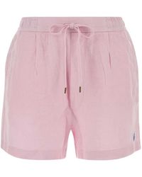 Polo Ralph Lauren - Logo-Embroidered Drawstring Shorts - Lyst