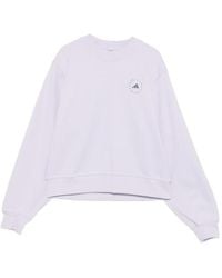adidas By Stella McCartney - Cotton Crewneck Sweatshirt - Lyst