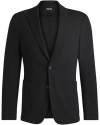 BOSS - Blazer Con Bolsillos De Parche - Lyst