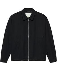 New Amsterdam - Zip-Up Shirt - Lyst