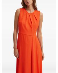 Sandro Ferrone - Robe Longue Plissée À Design Drapé - Lyst