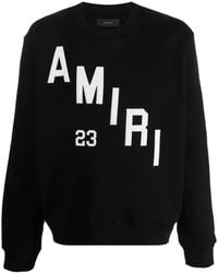 Amiri - Appliqué Sweatshirt In - Lyst