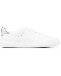 Tory Burch - Sneakers Mit Logo-Schild - Lyst