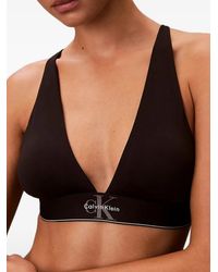 Calvin Klein - Lightly Lined Triangle - Lyst