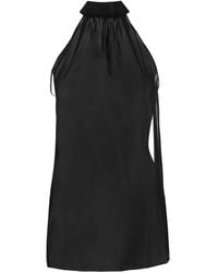 Maison Close - Semi-Doorzichtige Blouse - Lyst