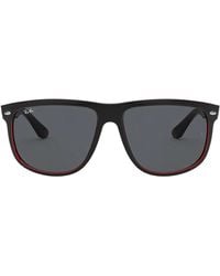 Ray-Ban - Boyfriend Square-Frame Sunglasses - Lyst