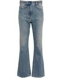 Givenchy - Straight-Leg-Jeans mit 4G-Motiv - Lyst