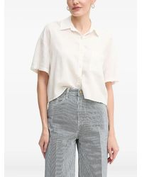 DKNY - Chest-Pocket Shirt - Lyst